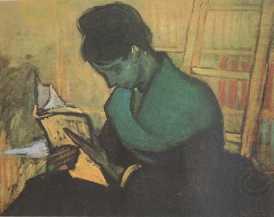 The Novel Reader (nn04), Vincent Van Gogh